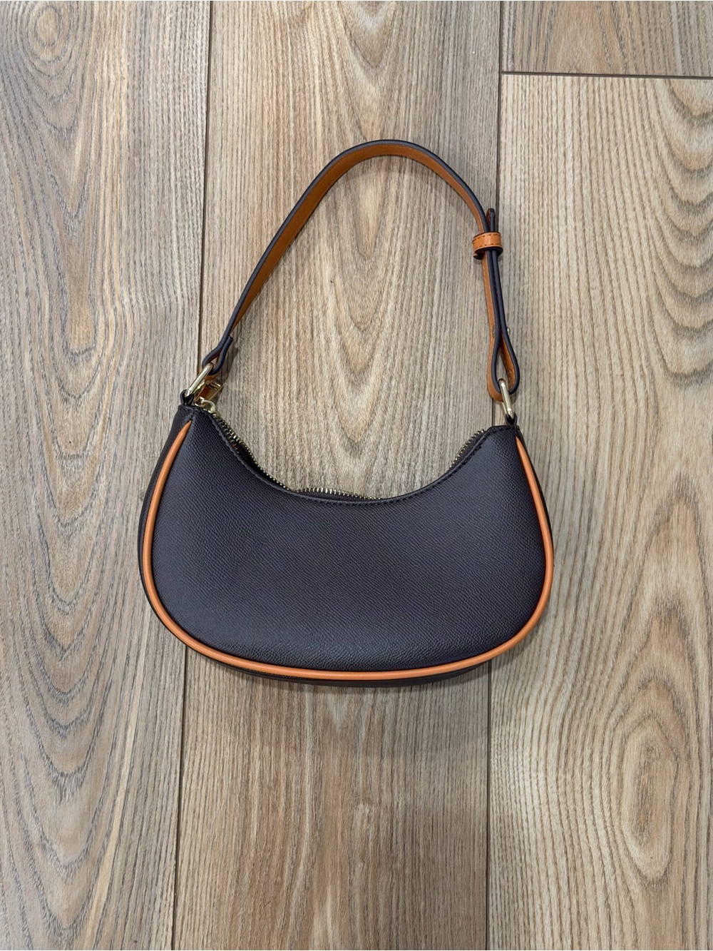 Forever 21 Dark & Light Brown Shoulder Bag